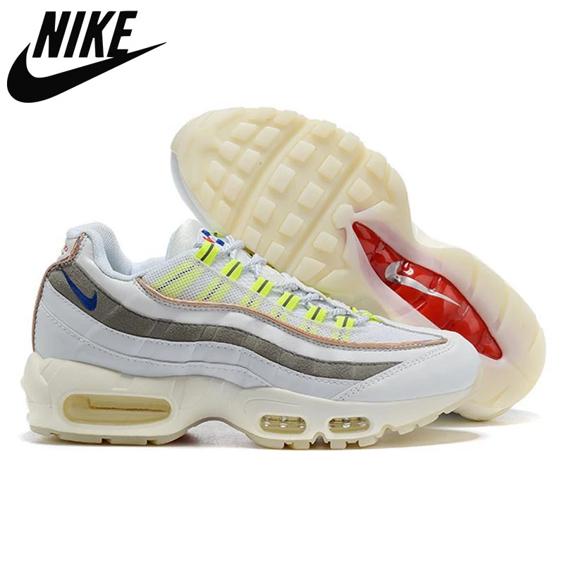 

Original 2020 Authentic Nike Air Max 95 Splash Denham Men Shoes Trainers Sports Sneakers Runners 40-46