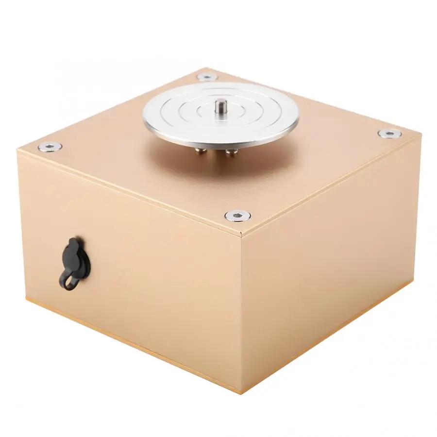 Миниатюрная электрическая керамическая круглая машина для работы с глиной