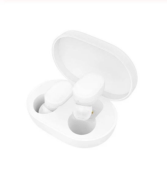 Airdots stand Xiao mi AirDots Youth Bluetooth 5,0 TWS наушники Tap control mi гарнитура с зарядным устройством 6,5 г Handsfree AI control Белый - Цвет: Airdots stand