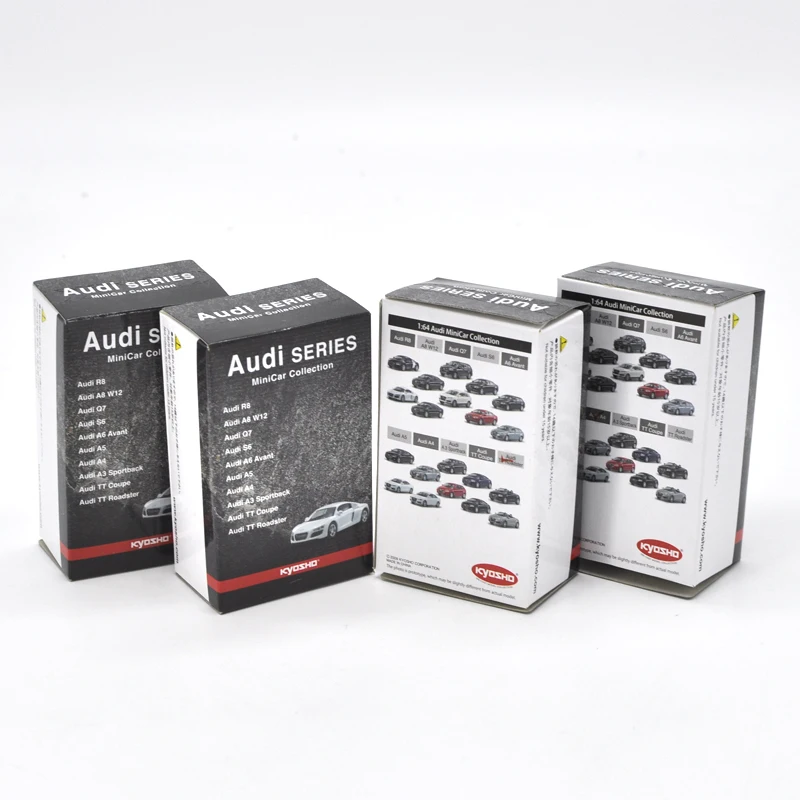 Модель автомобиля из сплава 1:64 AUDIA3 A4 A5 A6 A8 R8 TT S6 | Игрушки и хобби