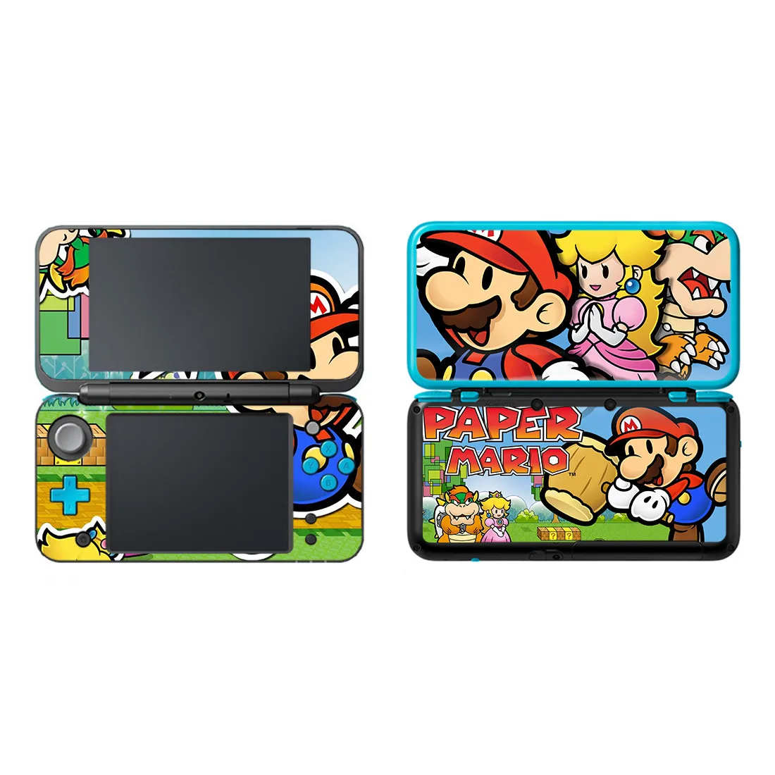 Супер Марио виниловая наклейка на кожу наклейка на 2DS LL XL Скины Наклейка s для nintendo 2DSLL виниловая Защитная Наклейка