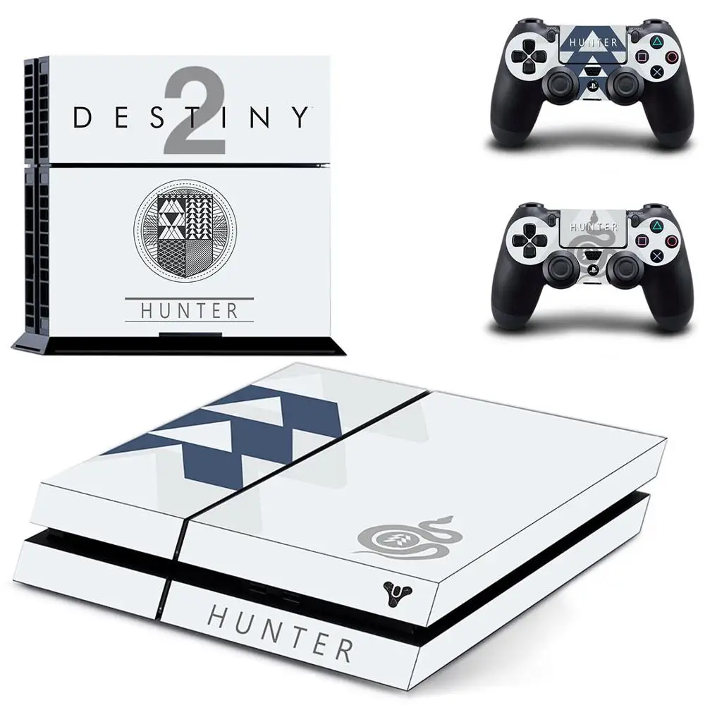 Игра Destiny 2 PS4 Стикеры s Play station 4 кожи Наклейки Обложка для Игровые приставки