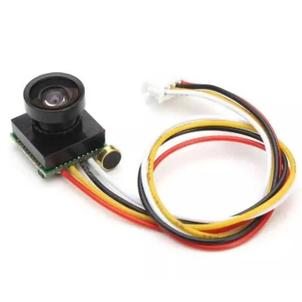 QH 1000TVL мини-камера 1/4 CMOS 2 8 мм FPV аудио камера Супер Мини Портативная FPV-камера для
