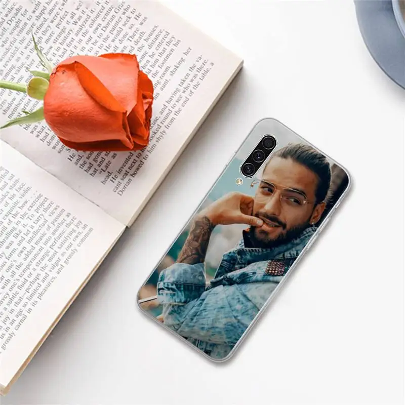 

Maluma singer Phone Case For Samsung A S M Note 9 10 20 fe 21 71 30 ultra plus 5g 11 31 51 s