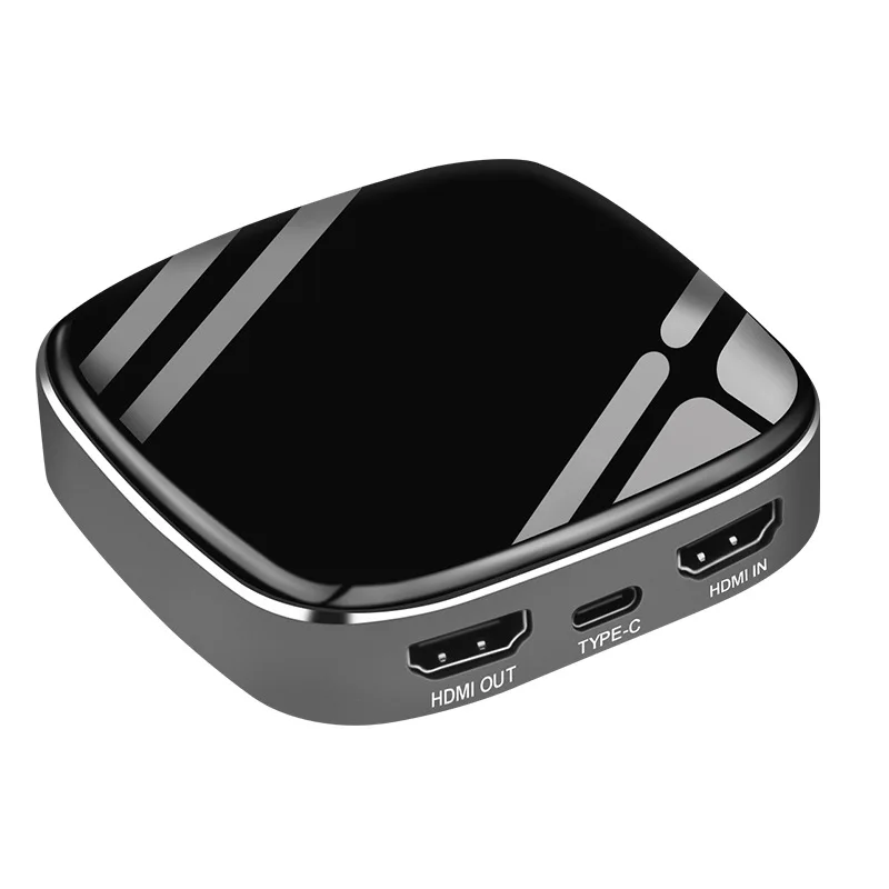 

Suitable for HDMI game capture card 4K HD live video conferencing device ns computer monitoring ps4 Give away Splitter