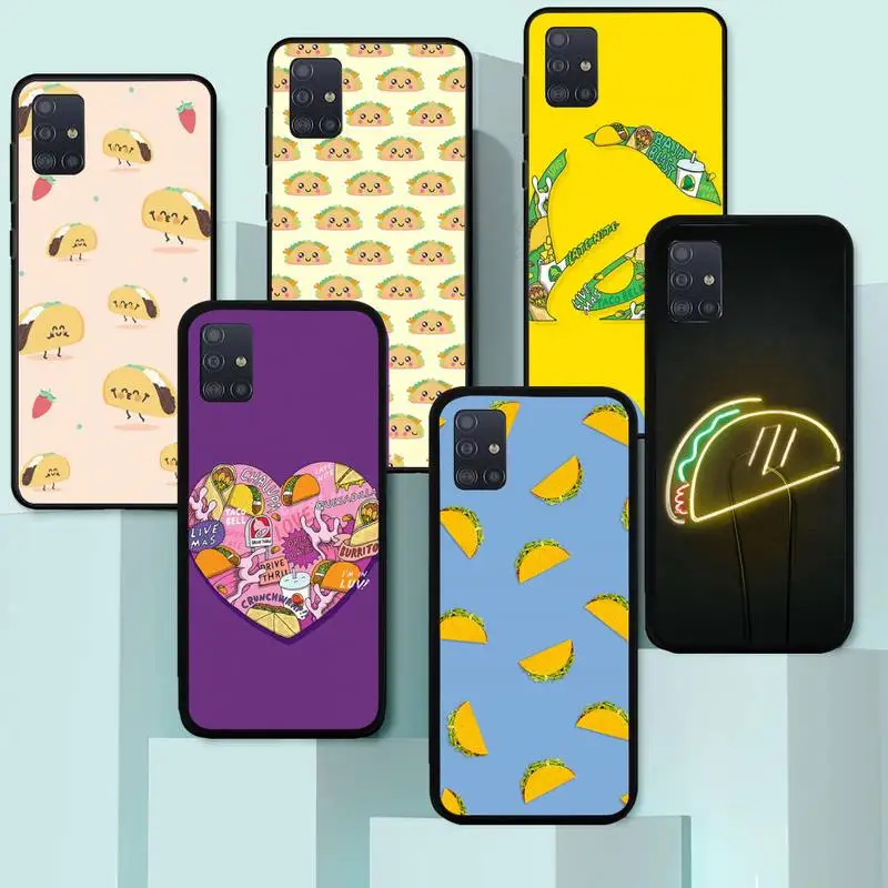 

Tacos Time Phone Case For Redmi 5 5A Plus 6 S2 7 7A 8 8A 9 9A K20 30 4X Pro Fundas Cover
