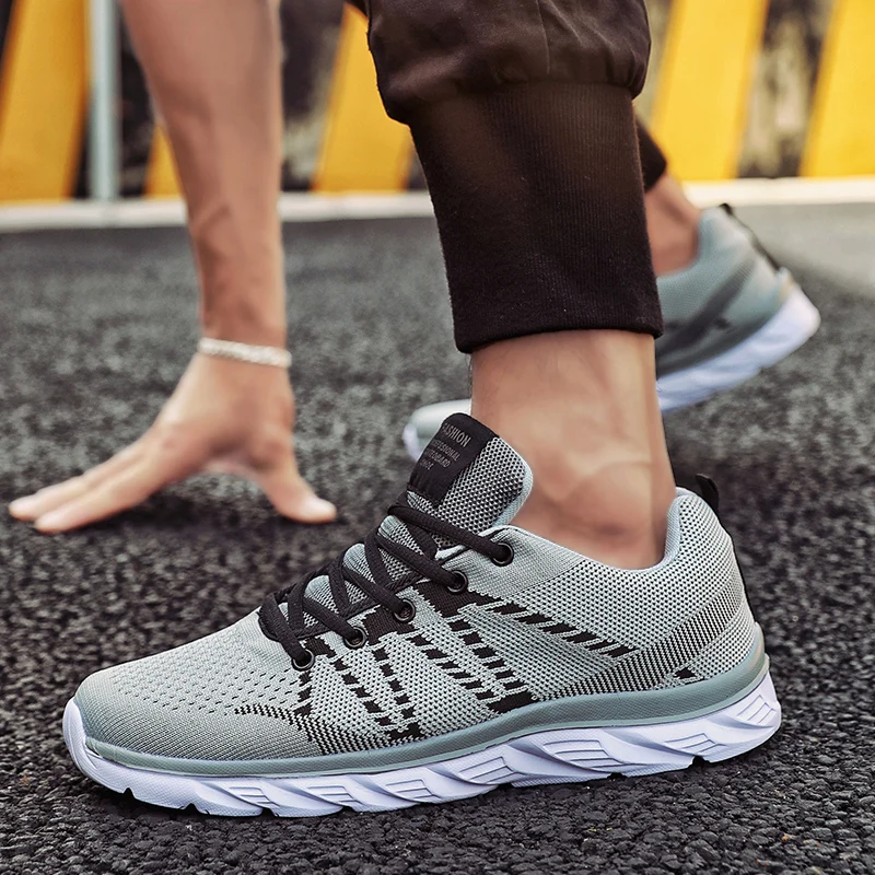 Мужские сетчатые дышащие лоферы разноцветные 2017 45 46 для ночного клуба вечерние