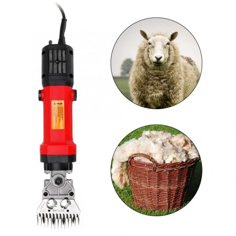 Электрическая машинка для стрижки овец электрическая коз режущий нож