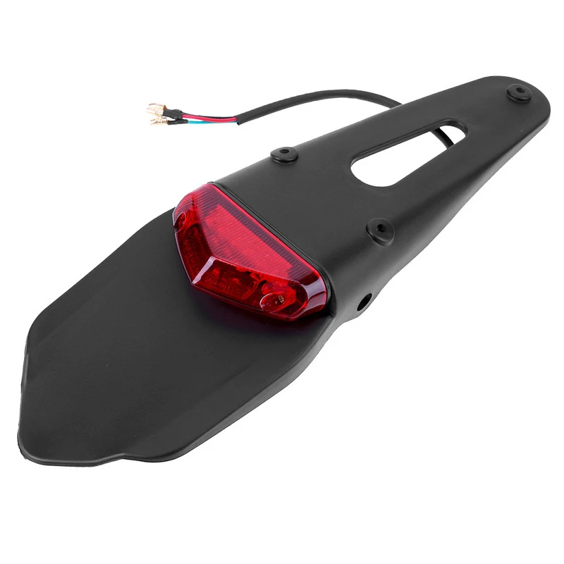 Светодиодные тормозные огни мотоцикла заднее крыло задние фонари внедорожные