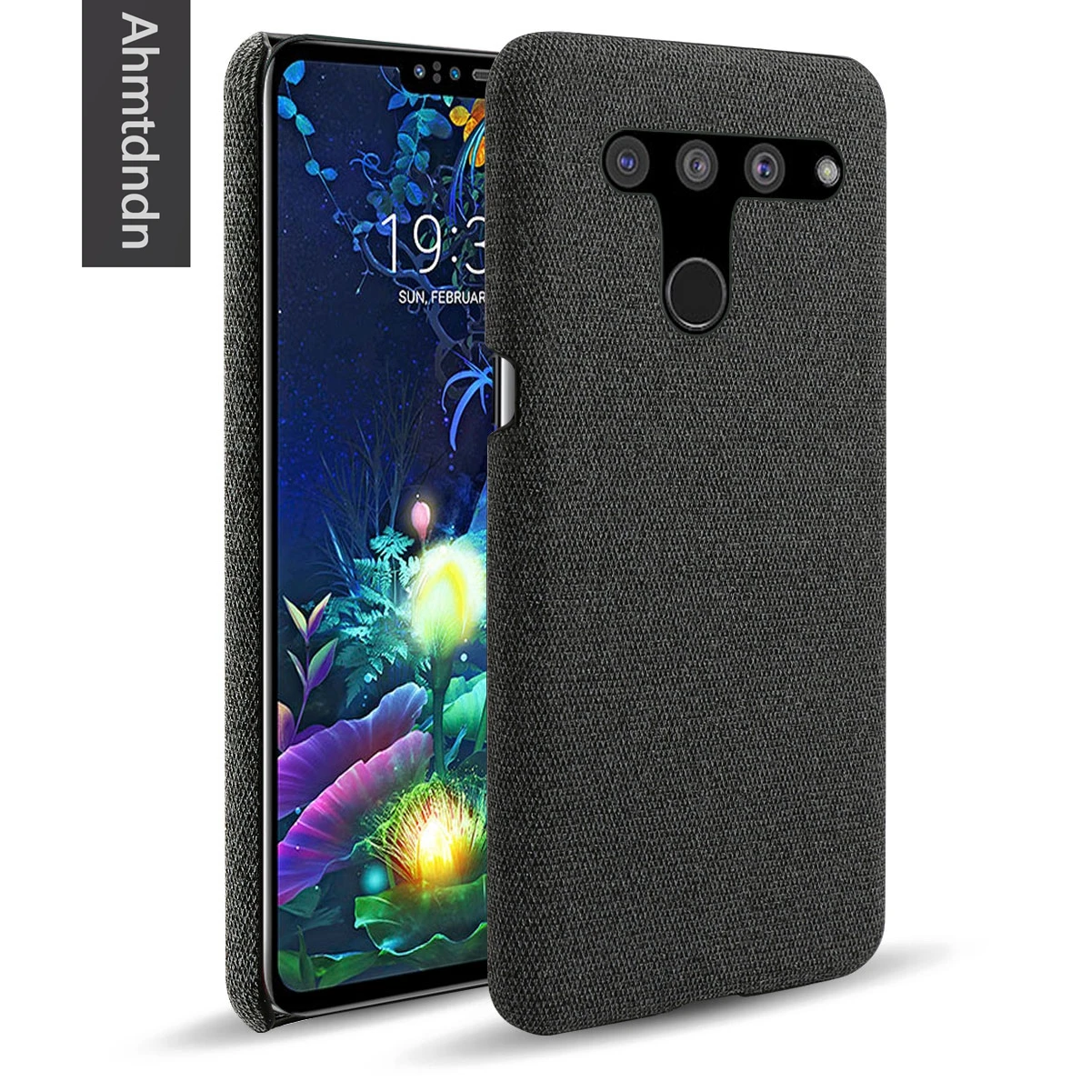 Кожаный держатель для карт чехол телефона LG V10 V20 V30 V40 V50 ThinQ G5 G6 G7 G8X G8S