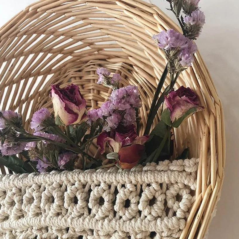 

Nordic Wind Hand-Woven Tapestry Decorative Pendant Wall Decoration Creative Hanging Indoor Living Room Wall Hanging