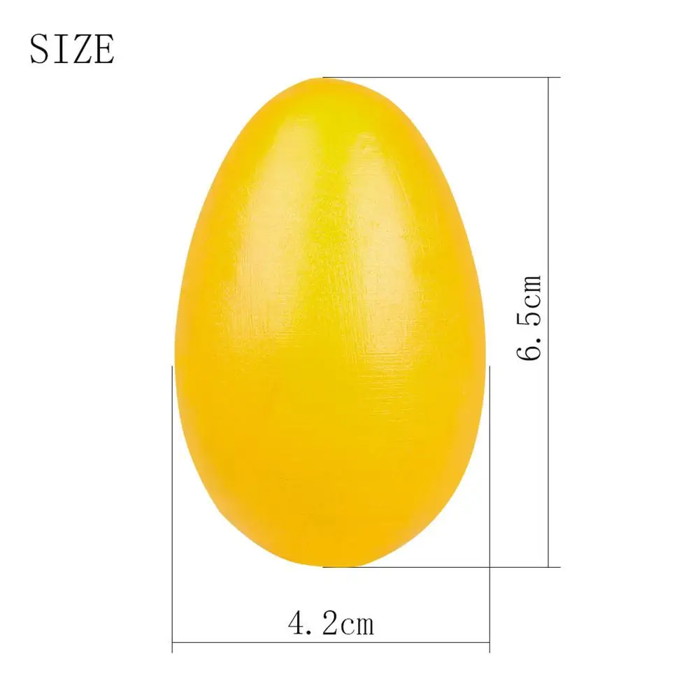 

Mounchain Wooden Sand Eggs Instruments Percussion Sands Musical Toys Kids Wooden Baby Music Toys Children