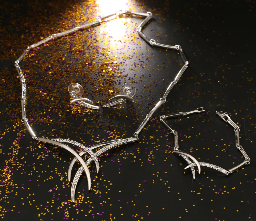 Комплект ювелирных изделий лидер продаж высококачественные ювелирные изделия