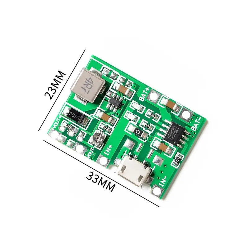 2A18650 литий ионный аккумулятор зарядное устройство плата Модуль литиевая батарея