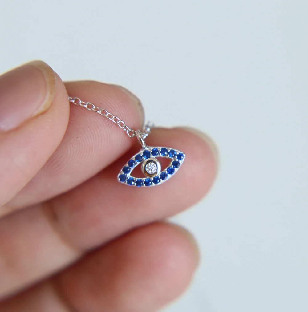 Женское Ожерелье-макси из серебра 925 пробы с кубическим цирконием изящная