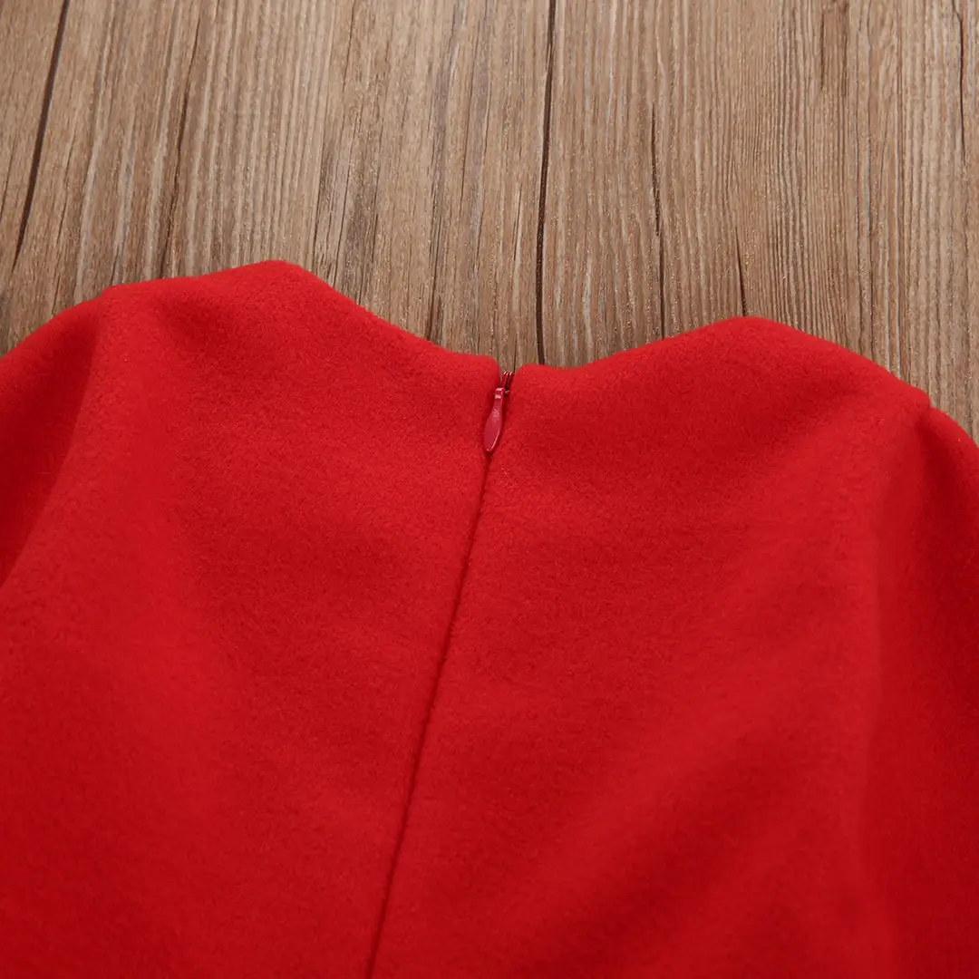 Необычная Рождественская Одежда для новорожденных девочек с длинным рукавом