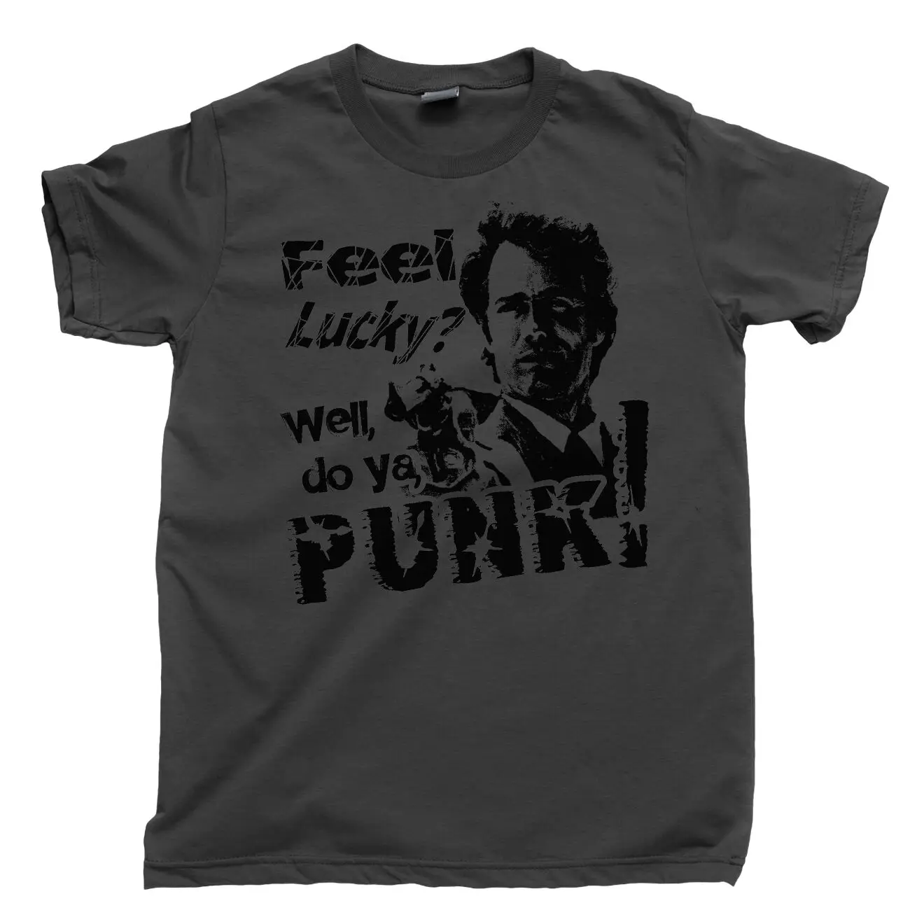 DIRTY HARRY футболка Feel Lucky Punk Clint Eastwood Western DVD Blu-Ray Box набор |