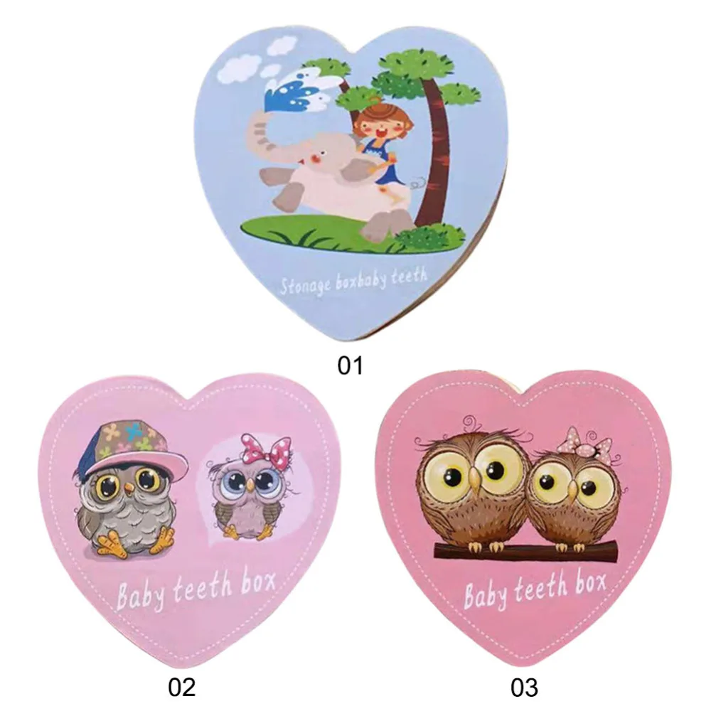 Детская выпадающая деревянная коробка для зубов детский сувенир - Цена: 441,82 руб.