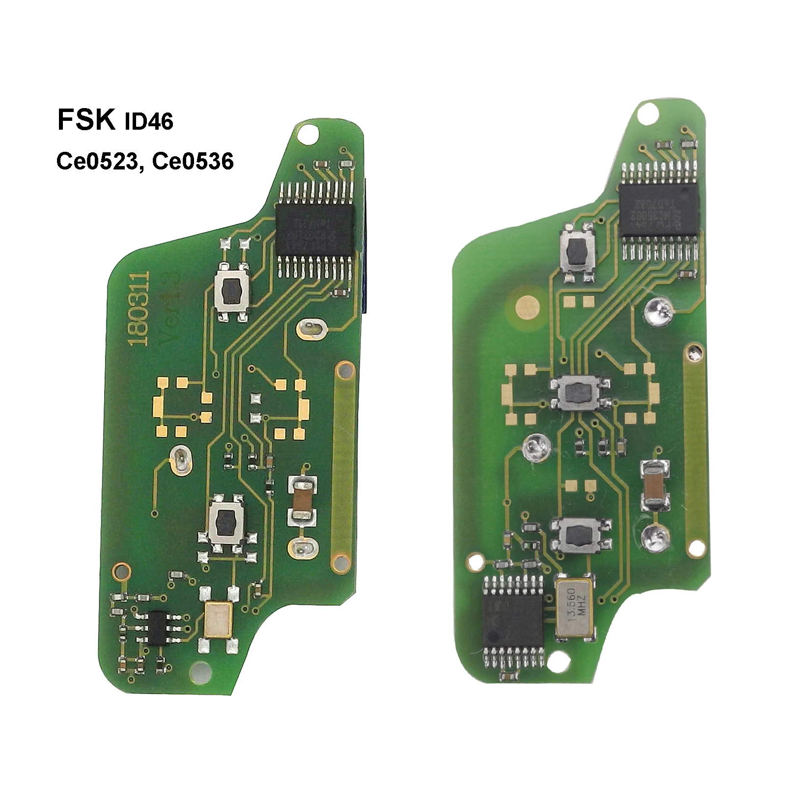Bilchave FSK 434 МГц для peugeot 207 208 307 308 408 для Cirtroen C2 C3 C4 Picasso с ID46 PCF7961-ce0536, PCF7941-ce0523