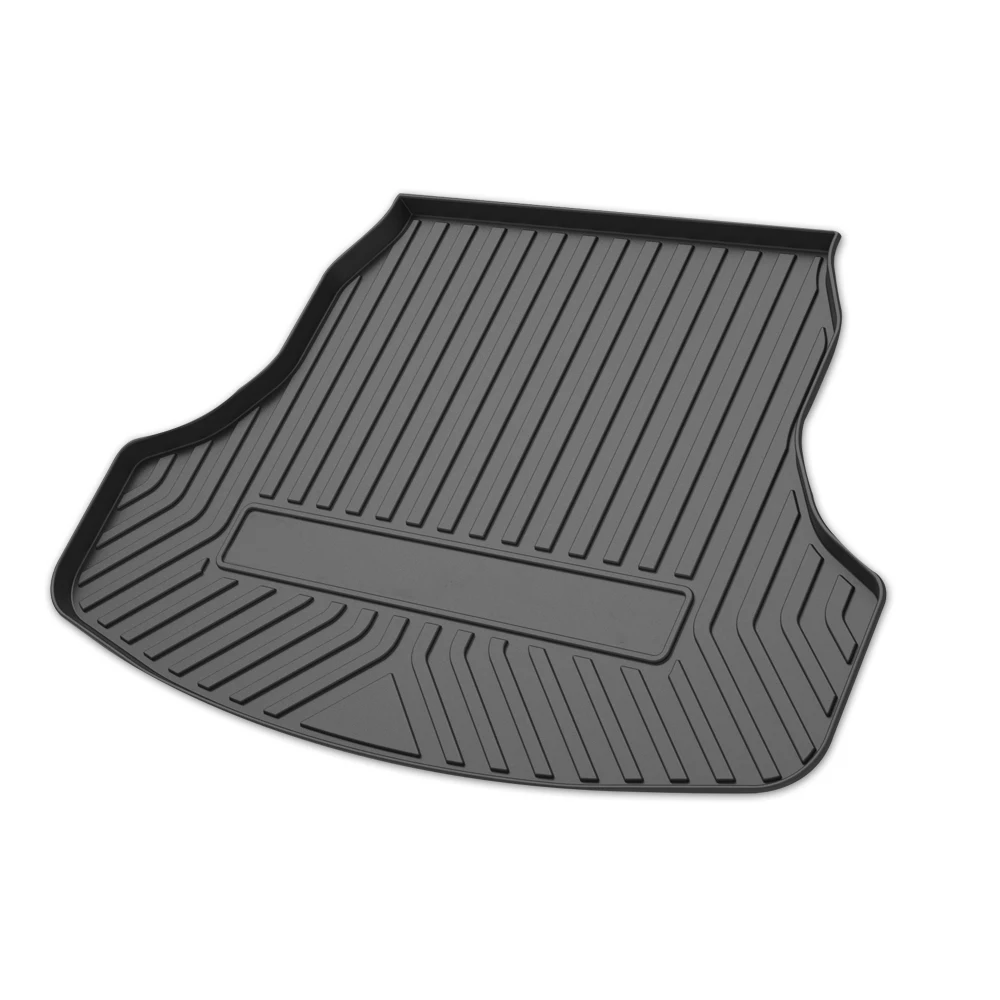 

Muchkey TPE Trunk Mat For Nissan Sentra 2013 2014 2015-2019 Car Waterproof Non-Slip Custom Rubber 3D Cargo Liner Accessories