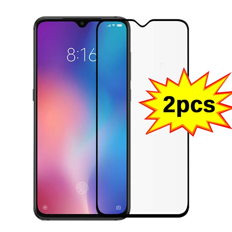 2PC Black Glass 9H полное стекло на UMIDIGI A5 Pro F1 PLAY glass закаленное стекло экрана защитное UMIDIGI A5 Pro F1 PLAY защитная пленка юмидиджи умидиги а5 про f 1 плей стекло UMIDIGI A5 Pro F1 PLAY glass - Цвет: 2PC Black Glass