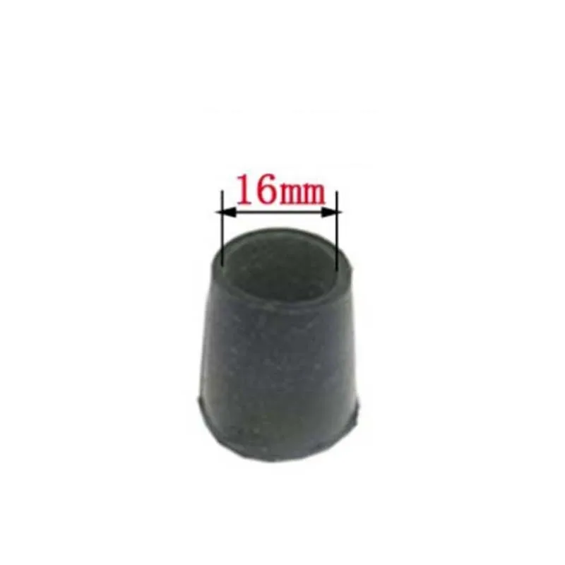 

4 Pcs PE Plastic Round Chair Leg Caps Covers Rubber Feet Protector Pad Furniture Table Covers 16mm
