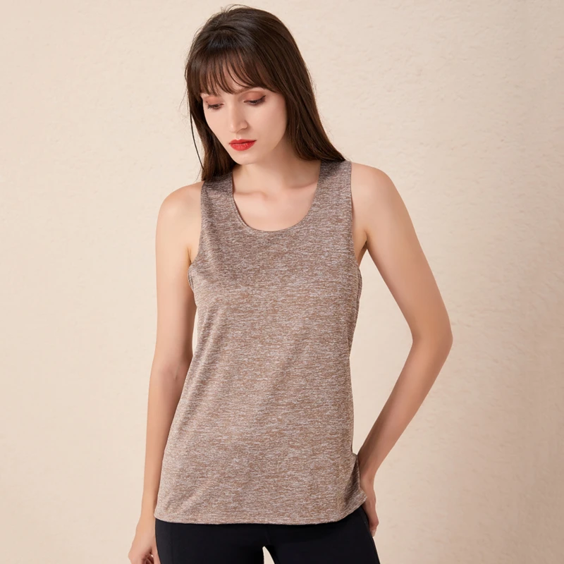 2020 летний женский спортивный жилет для бега с борцовкой на спине майка фитнеса