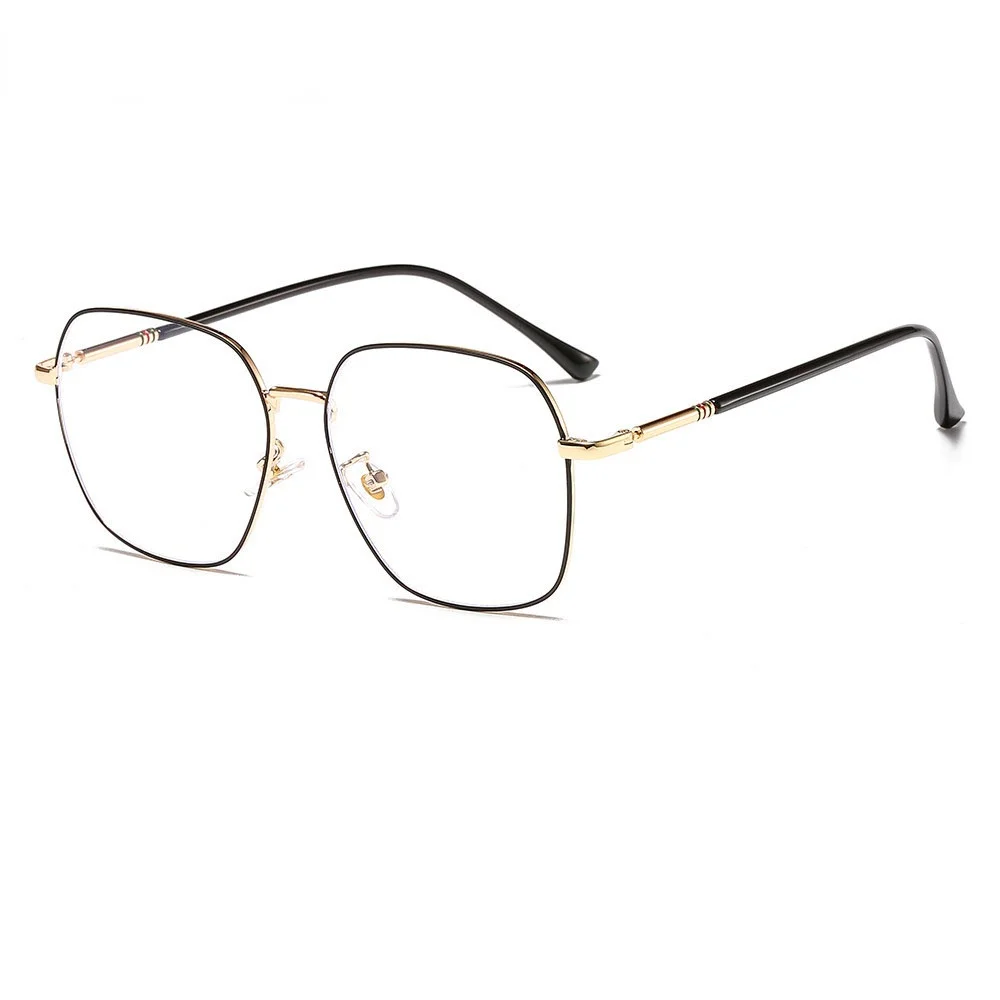 Очки солнцезащитные мужские и женские в металлической оправе стиле ретро |