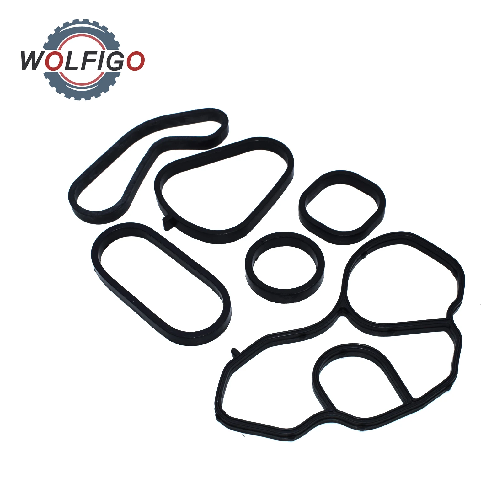 WOLFIGO корпус масляного фильтра двигателя уплотнительное кольцо прокладка для BMW