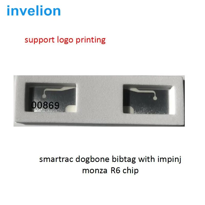 100 шт./лот Dogbone smartrac наклейка бибибирка 840 960 МГц uhf RFID чип синхронизации системы