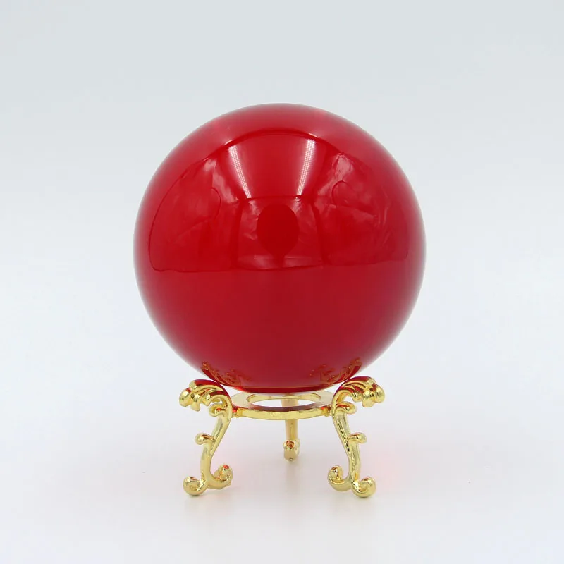 

1pcs Big Metal Crystal Ball Stand Glass Base Sphere Stand Holder Home Decor Ornaments Party Gift Paperweight Globe Earth