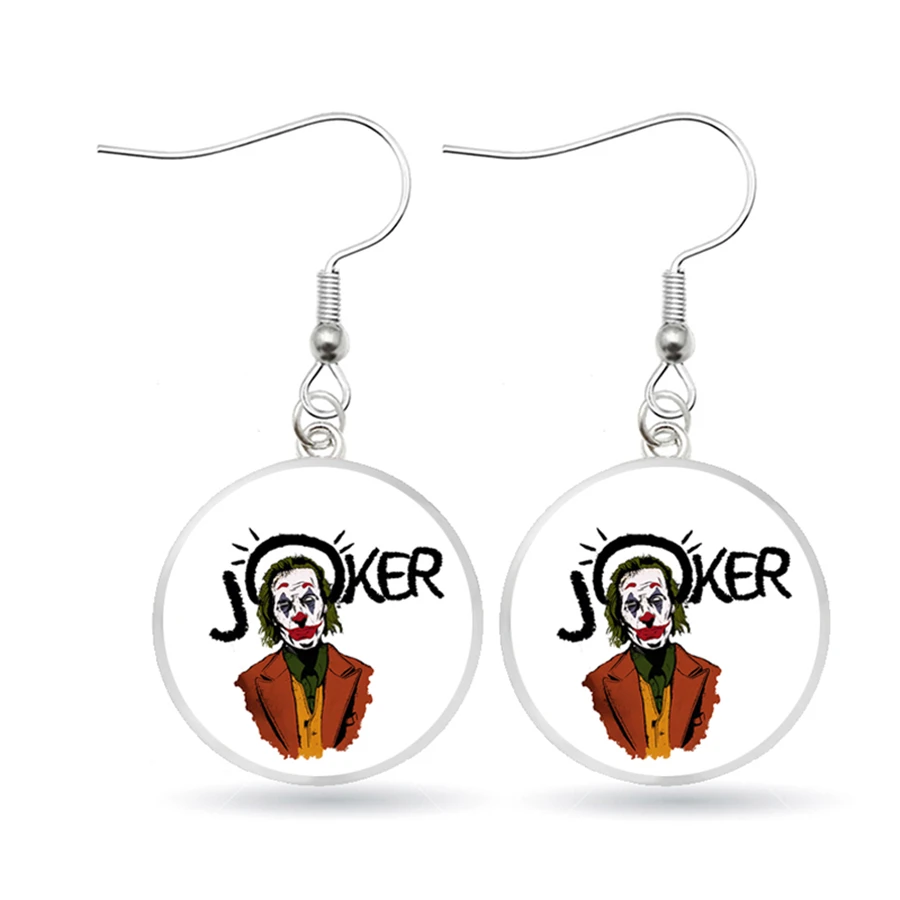 Фильм ужасов Стивен Кинг это висячие серьги Джокер клоун Pennywise фигура Хэллоуин