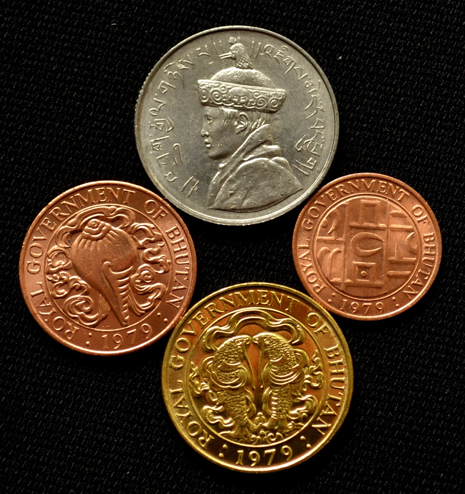 Юбилейные монеты из Бутана Азия 100% оригинальная памятная монета UNC Новинка | Дом и