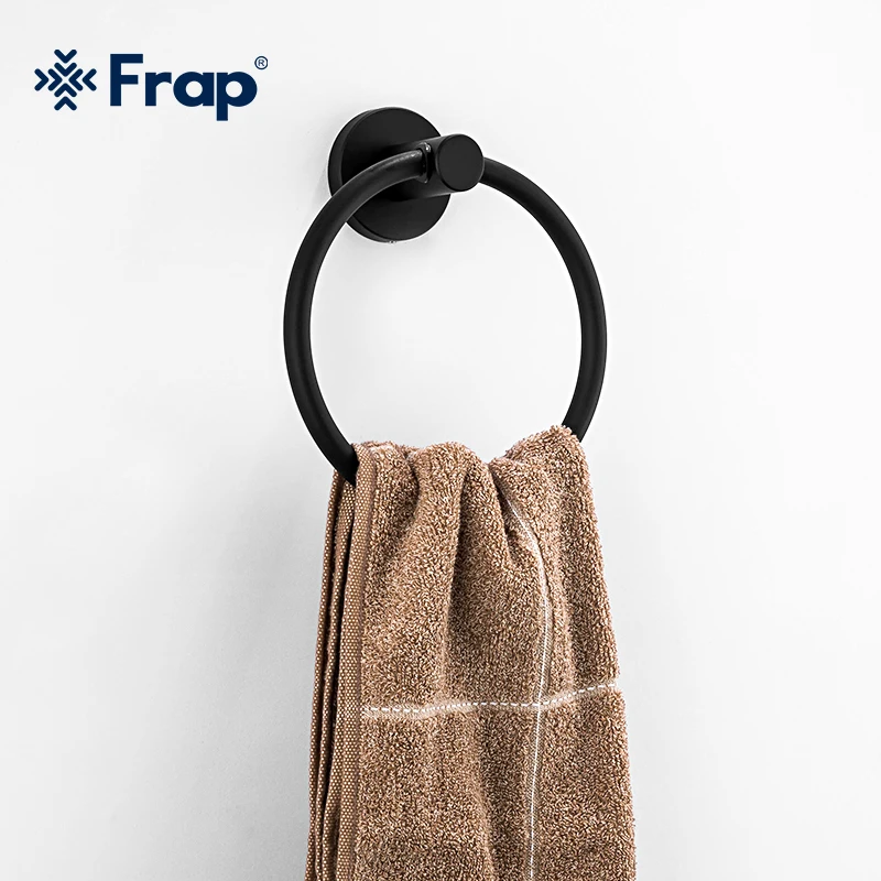 Frap кольцо из нержавеющей стали настенное крепление полотенце аксессуары для