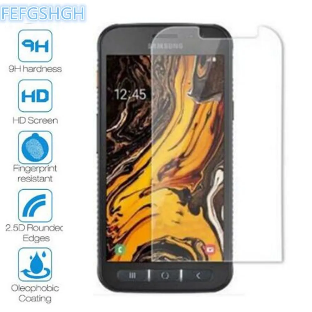 Закаленное стекло для Samsung Galaxy Xcover 4S Взрывозащищенная защитная пленка 4 |