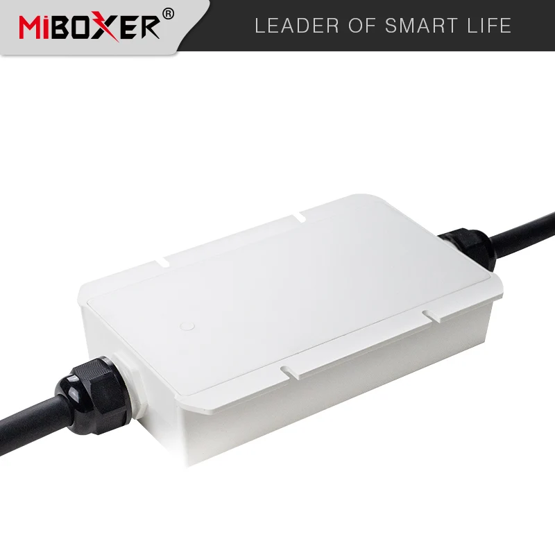 MiBoxer WL5-WP Водонепроницаемый 5-в-1 Wi-Fi светодиодный контроллер DC12-36V Выход 6A/канал