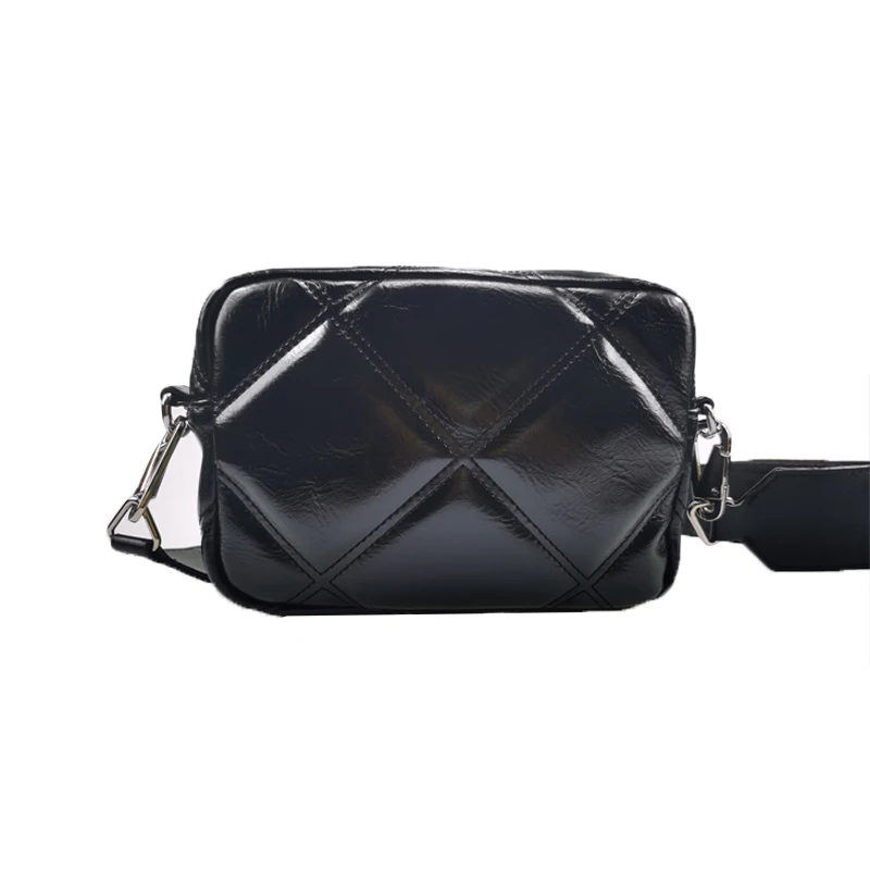 Новая женская сумка мессенджер на плечо модная брендовая маленькая