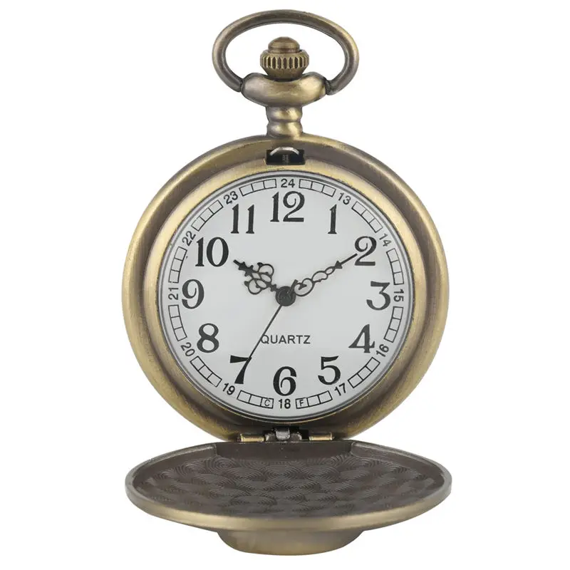 Часы наручные Сталин винтажные карманные в ретро стиле с подвеской на цепочке