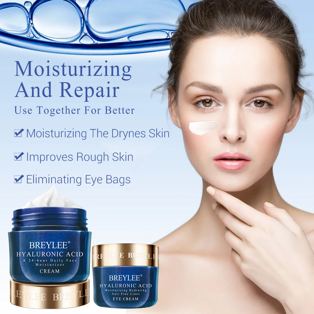 Увлажняющая отбеливающая Сыворотка для лица с гиалуроновой кислотой | Красота и