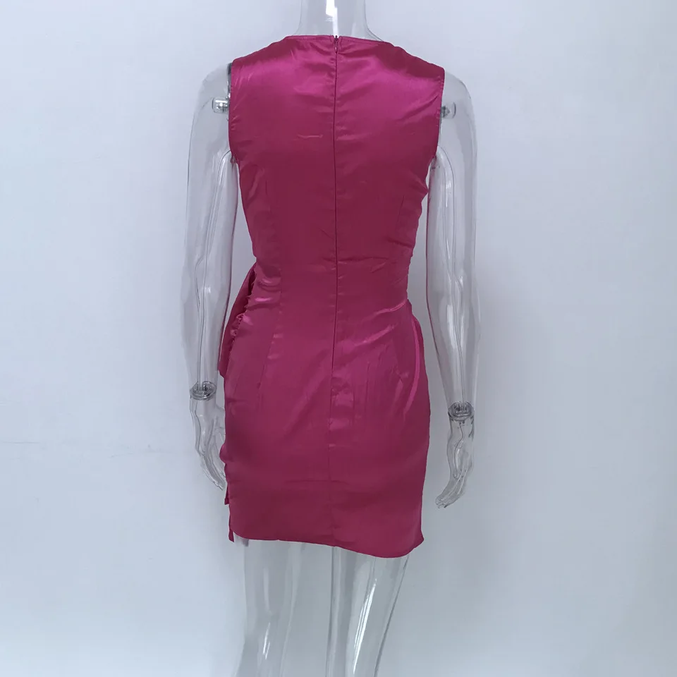 

Holiday hot style dress sexy miniskirt nightclub