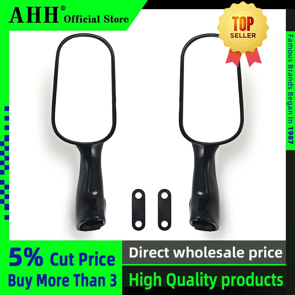 

AHH Mirrors Rear View Mirror Inverted For Suzuki HAYABUSA GSXR1300 1997 1998 1999 2001 2002 20003 GSX1300R Motorcycle