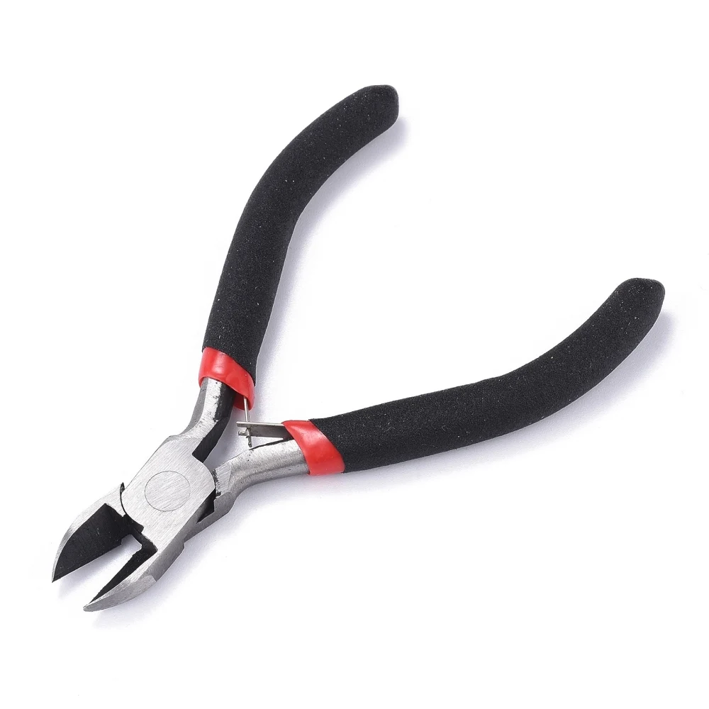 

Jewelry Pliers Tools for Handcraft Beadwork Repair Jewelry Making Needlework DIY Design Equipment Diagonal Cutting Polishing