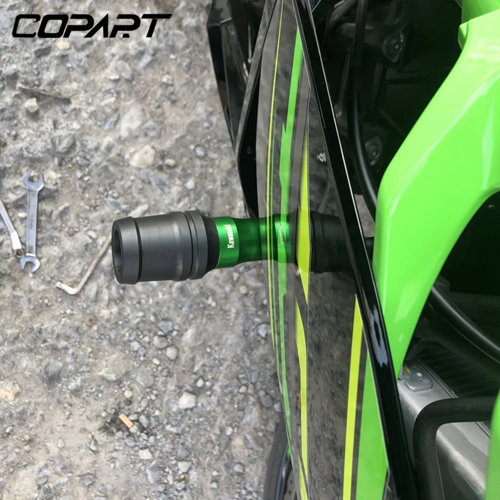 Для KAWASAKI NINJA400 NINJA 400 250 Z400 Z 400 Мотоцикл с ЧПУ Рамка слайдер защита двигателя защитная крышка защита от падения