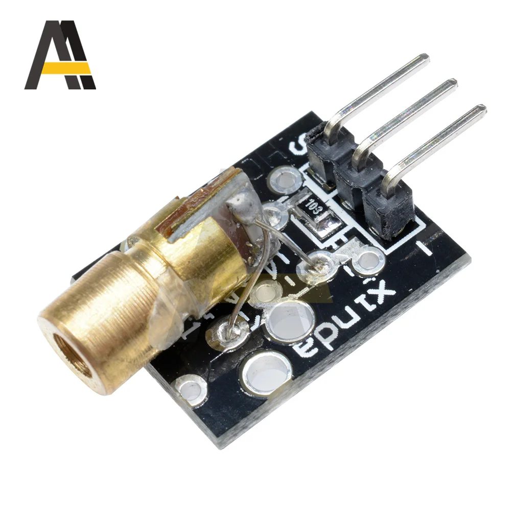 

5V Laser Head Sensor Module KY-008 3pin Laser Tube Laser Module for Android R3