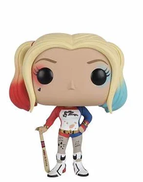 Коллекционная модель Отряд Самоубийц Джокер Харли Квинн для мальчиков игрушки