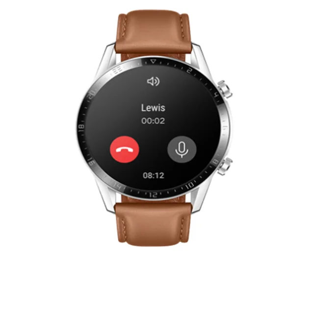 Новейшие часы huawei GT 2, умные часы с Bluetooth, умные часы 5,1, умные часы с функцией звонка и сердечного ритма - Цвет: Зеленый