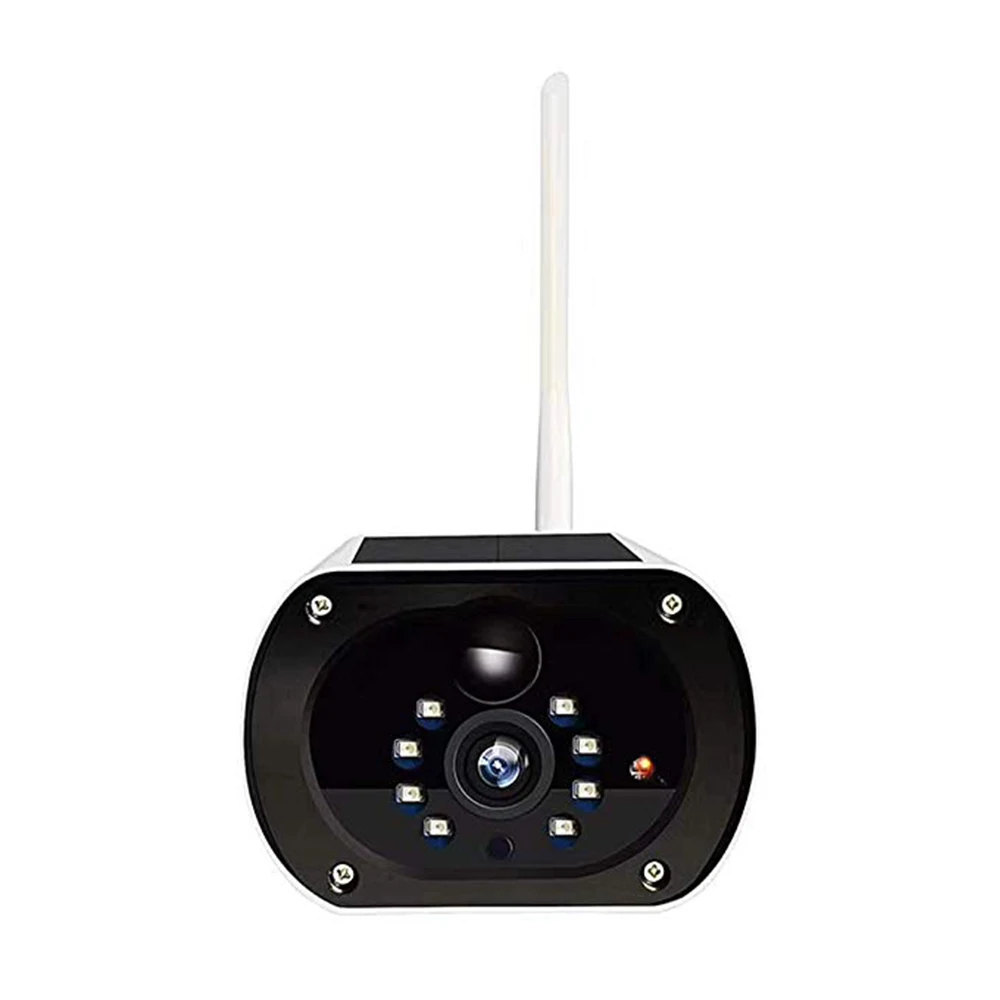 1080P HD на солнечных батареях Wifi ip-камера водонепроницаемая зарядка батарея камера