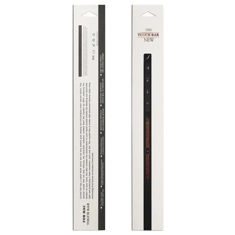 Сенсорная панель прозрачная пленка защитная наклейка для Macbook Pro 13/15 A1706 A1707