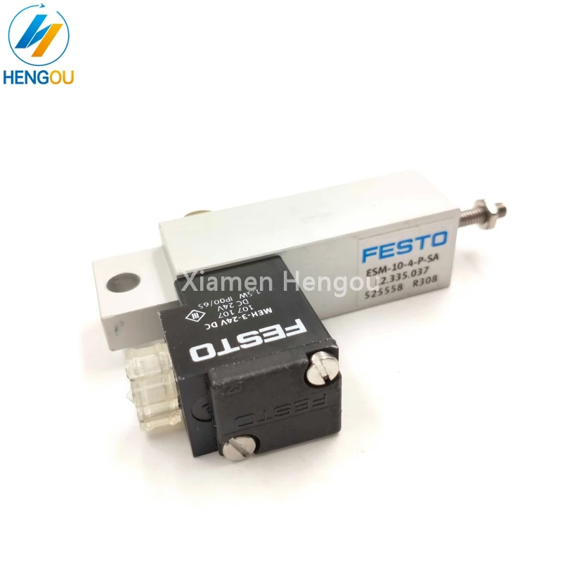 Valve ESM-10-4-P-SA L2.335.037 Heidelberg printing machine parts | Компьютеры и офис