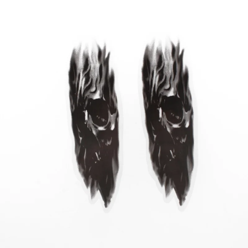 1 пара универсальных графических наклеек для мотоцикла велосипеда передней